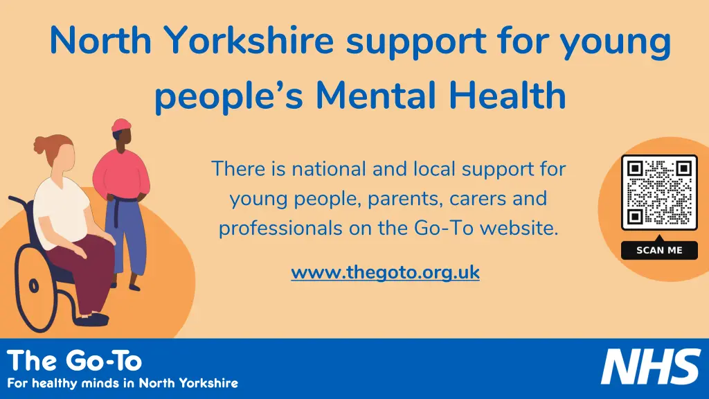 north yorkshire support for young people s mental