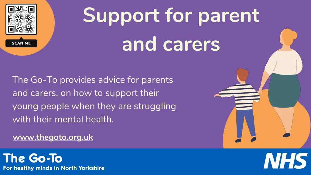 support for parent and carers