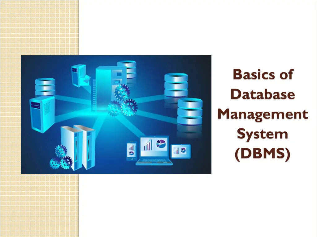 basics of database management system dbms