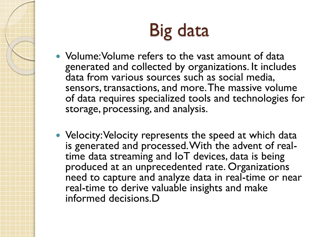 big data 1