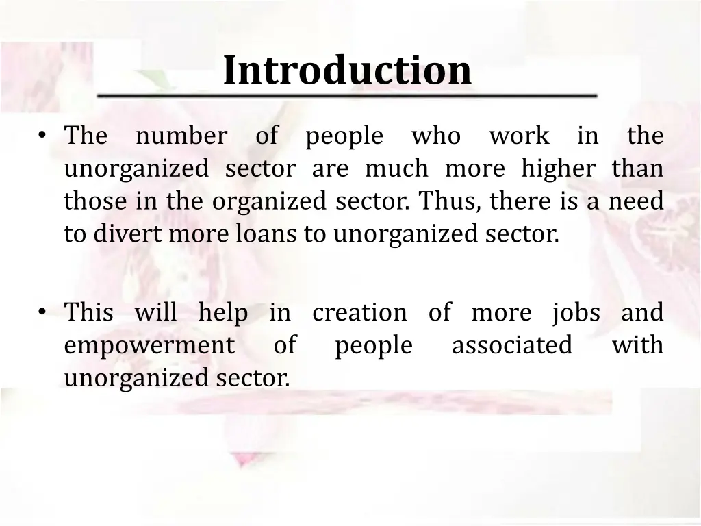 introduction