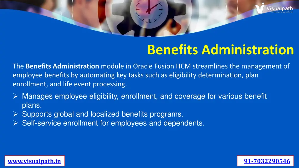 benefits administration