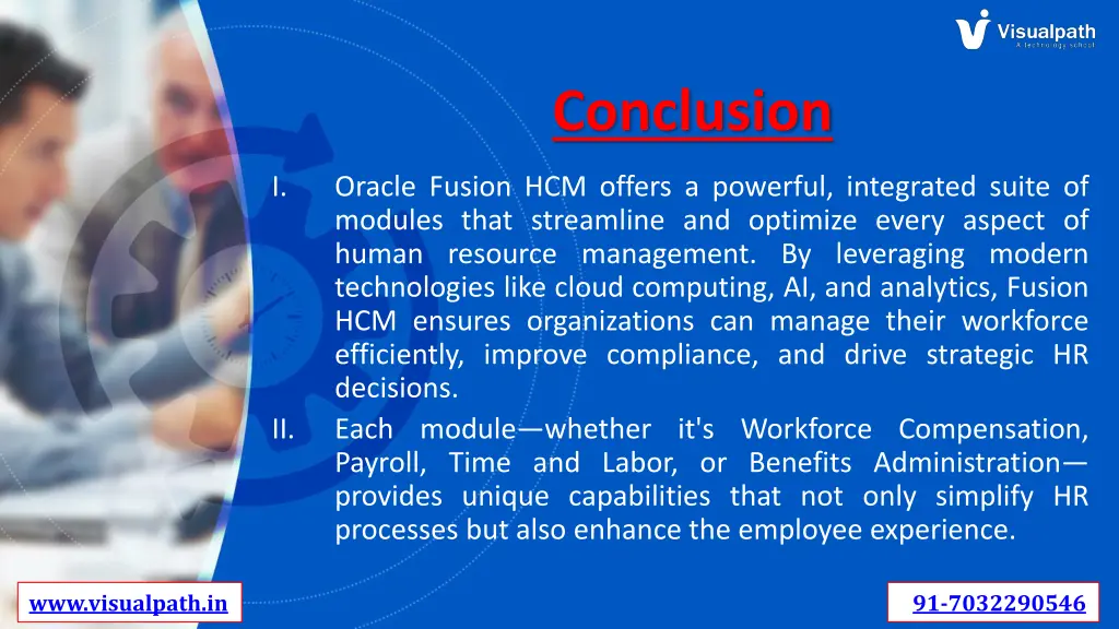 conclusion