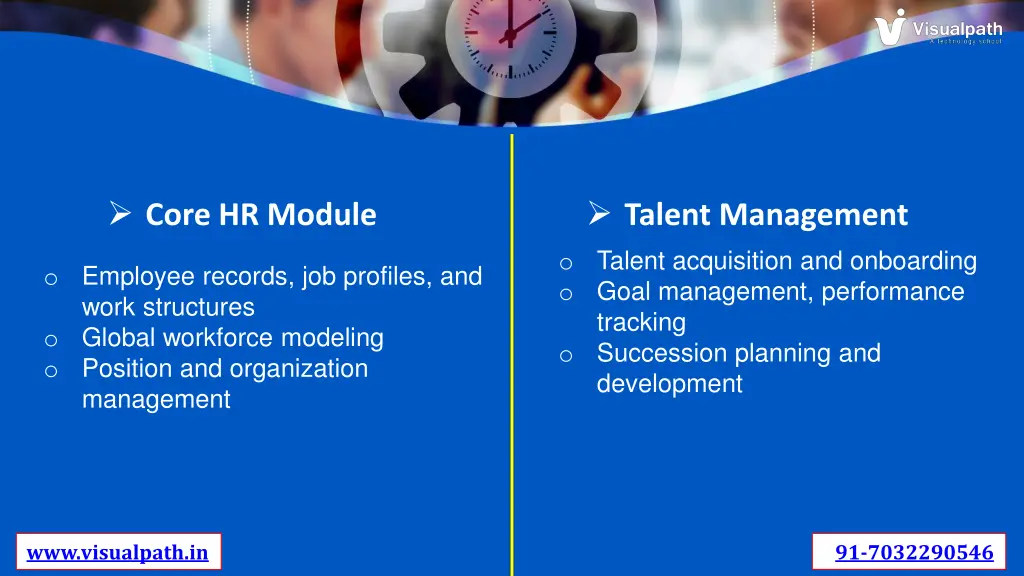 core hr module