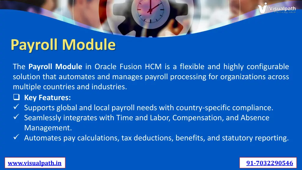 payroll module