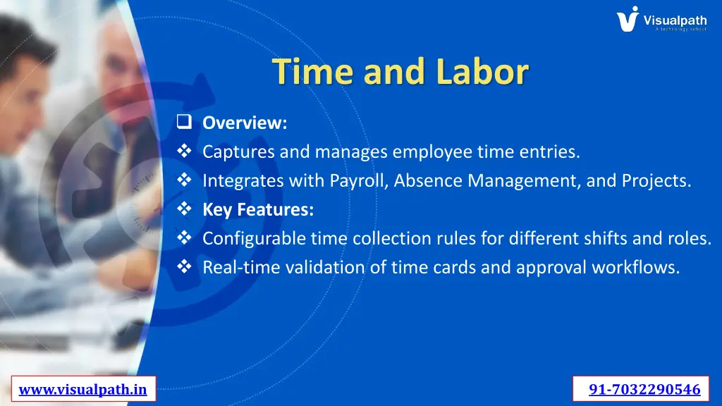 time and labor