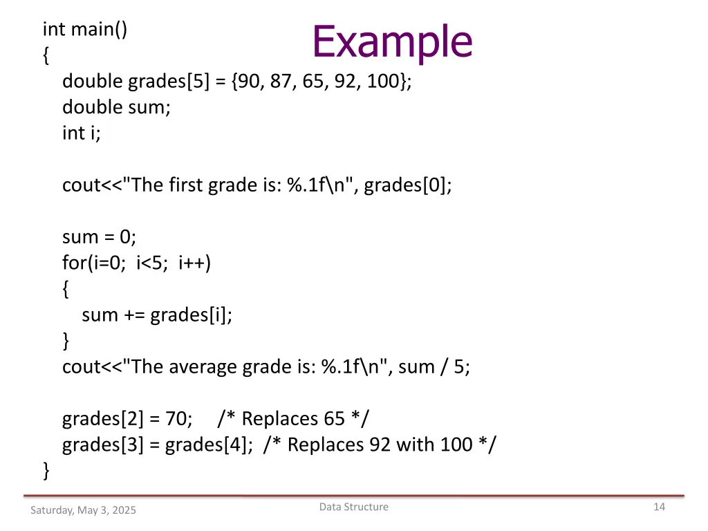 example