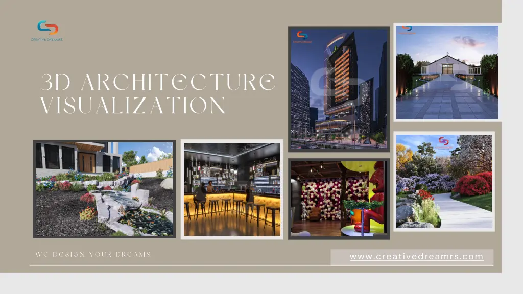 3d architecture visualization