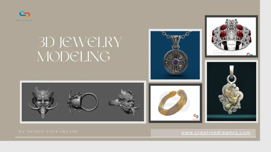 3d jewelry modeling