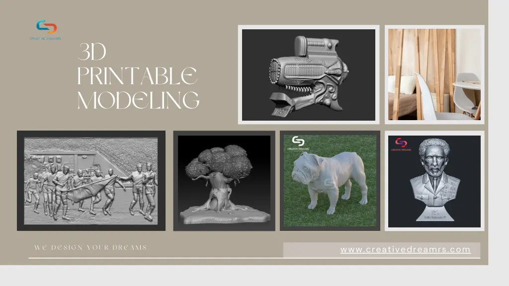 3d printable modeling