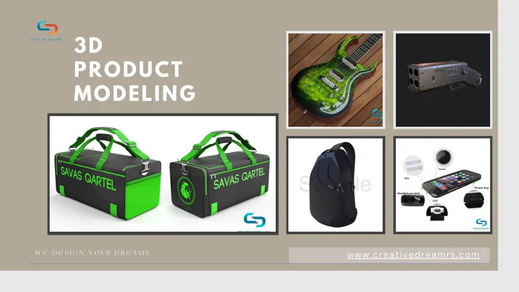 3d product modeling