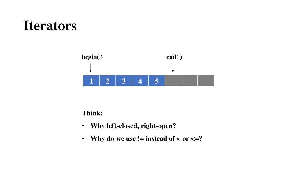 iterators 1