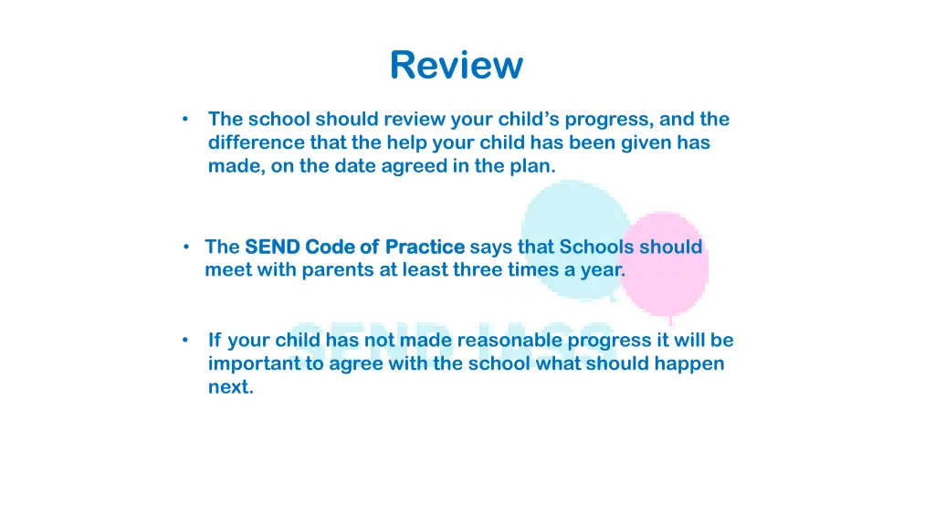 review