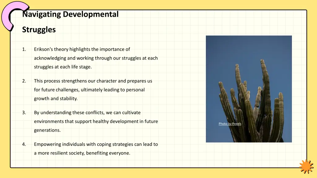 navigating developmental