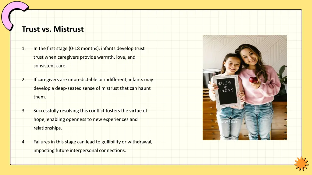 trust vs mistrust