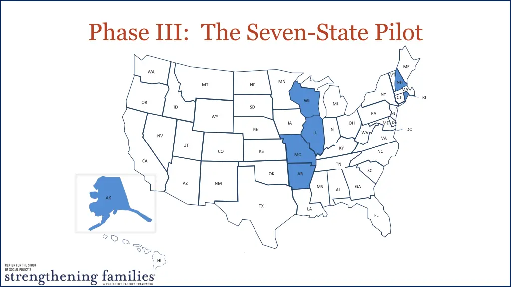 phase iii the seven state pilot