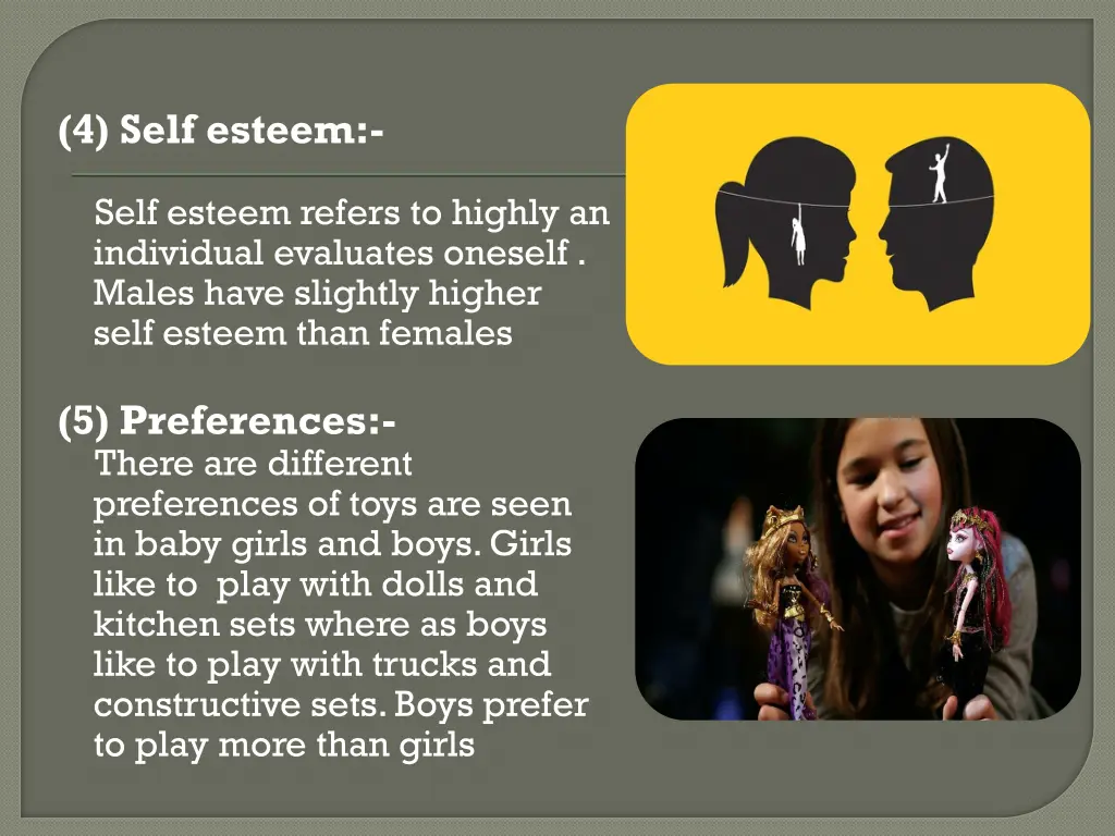 4 self esteem