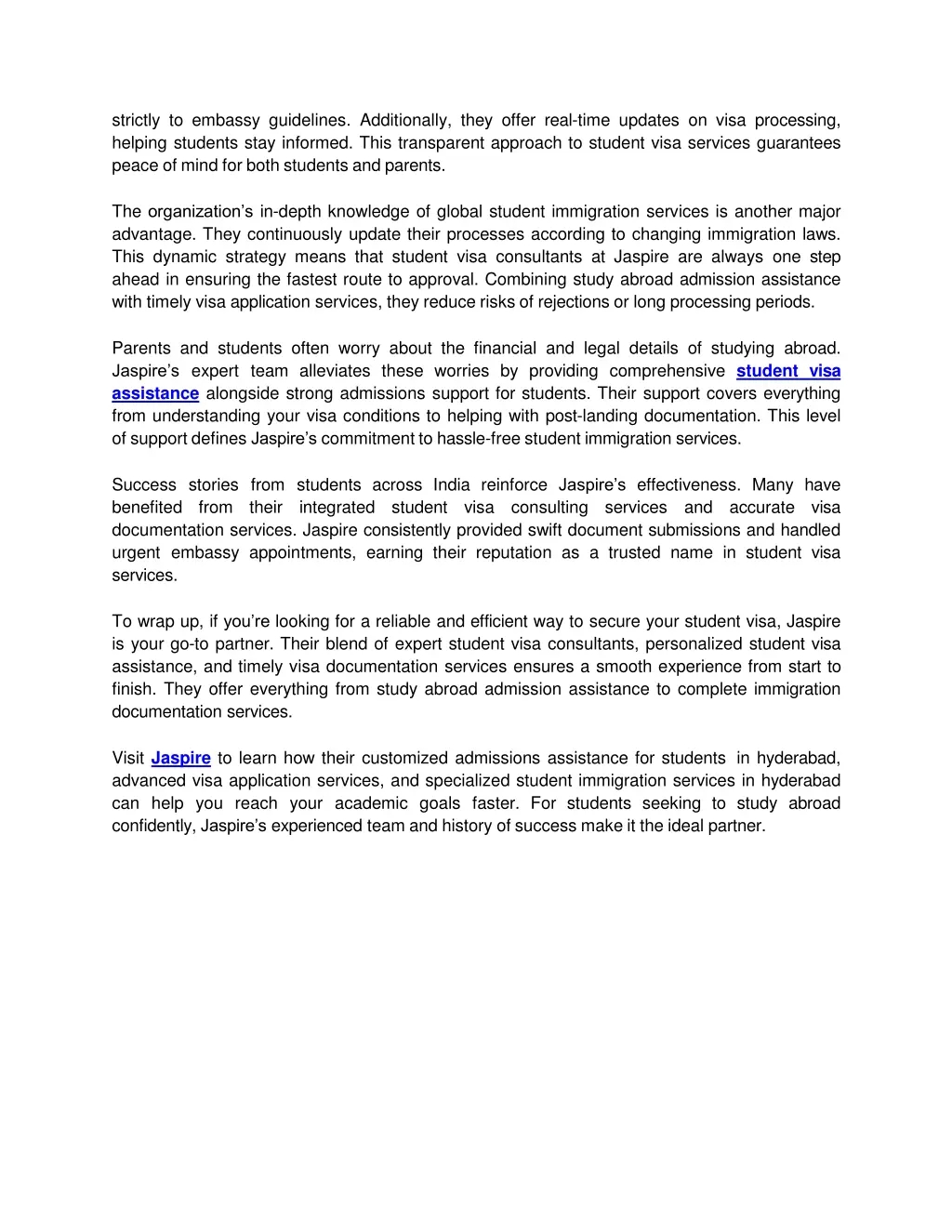 strictly to embassy guidelines additionally they