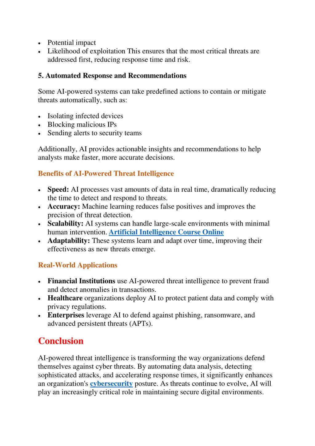 potential impact likelihood of exploitation this