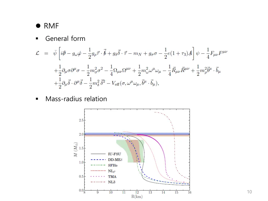 rmf general form