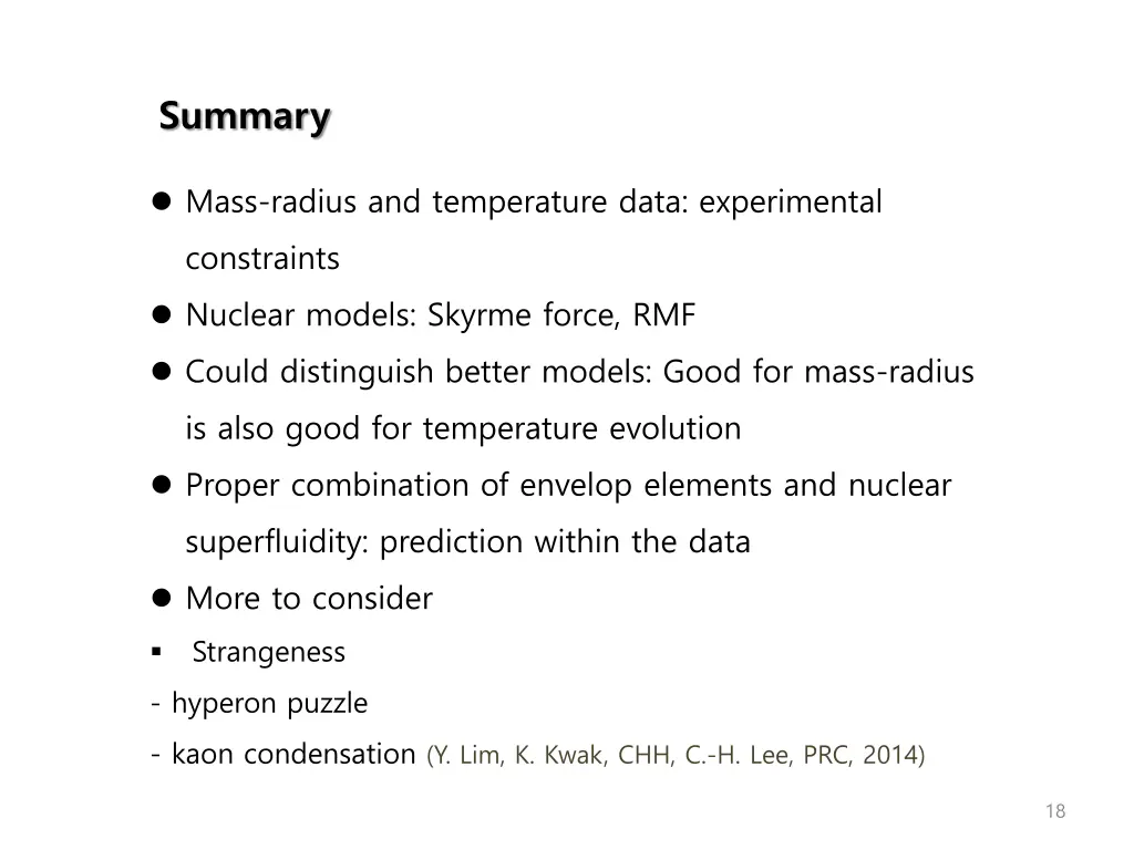 summary