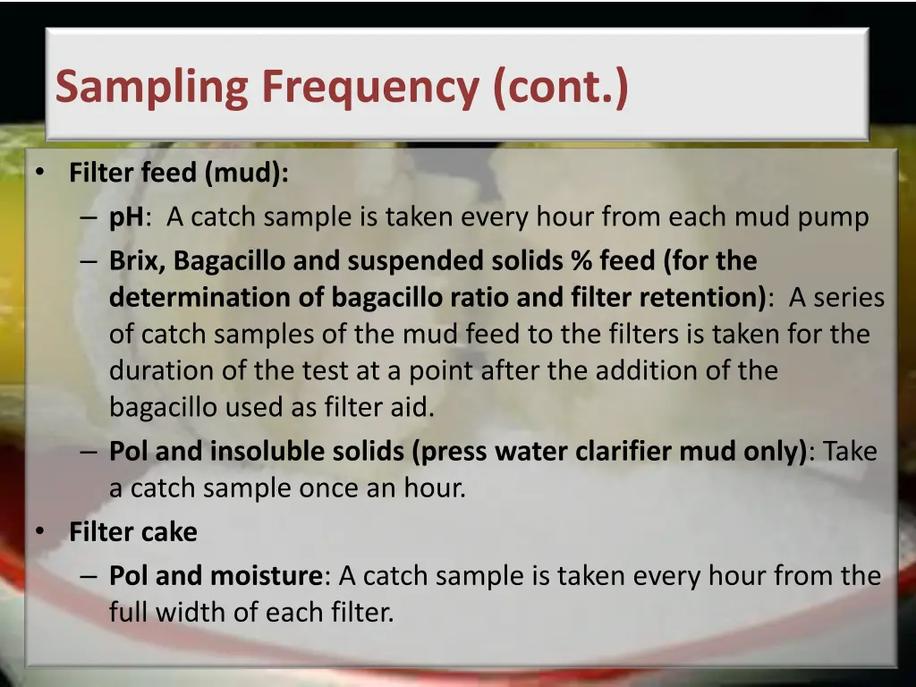 sampling frequency cont 1