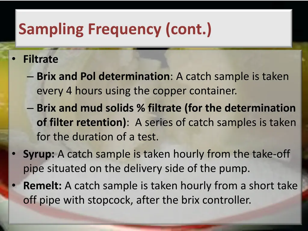 sampling frequency cont 2