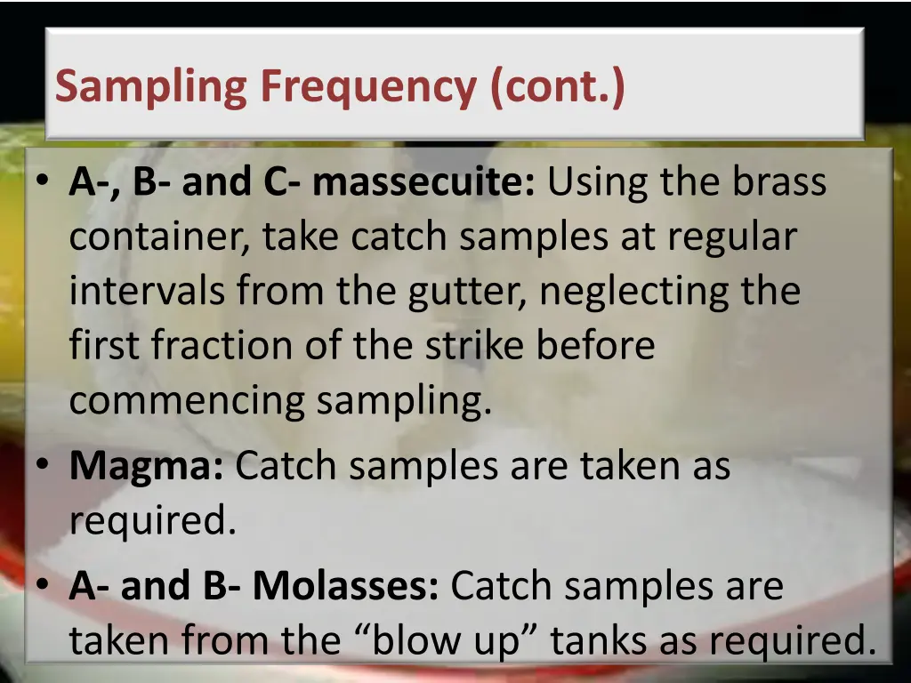 sampling frequency cont 3