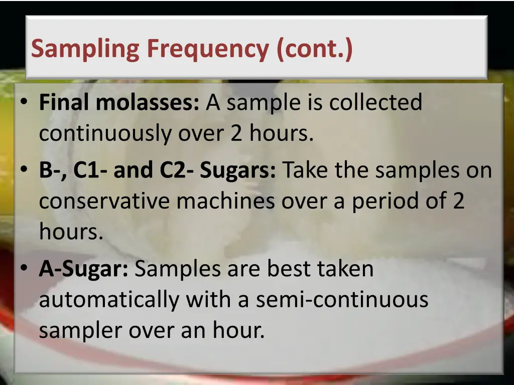 sampling frequency cont 4