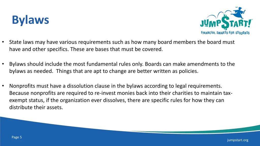 bylaws