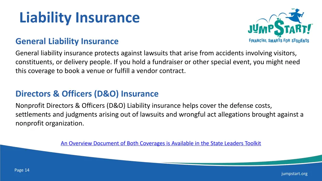 liability insurance