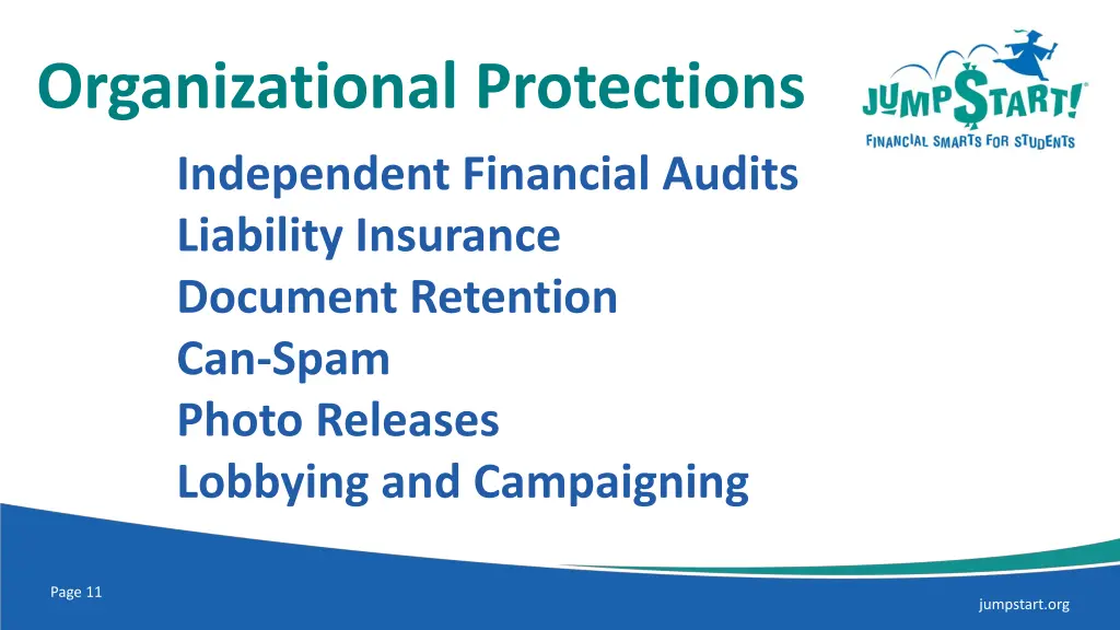 organizational protections
