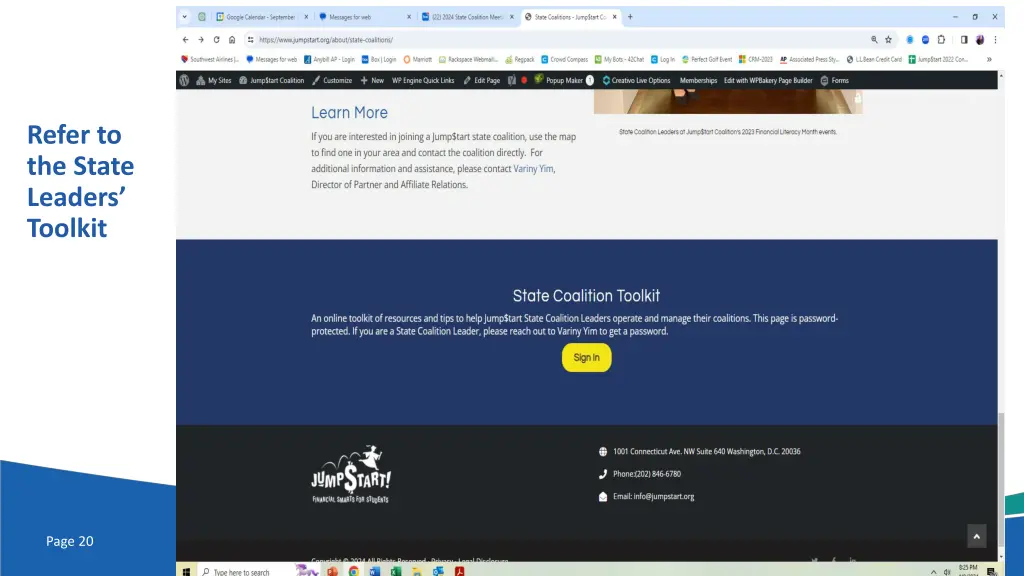 refer to the state leaders toolkit