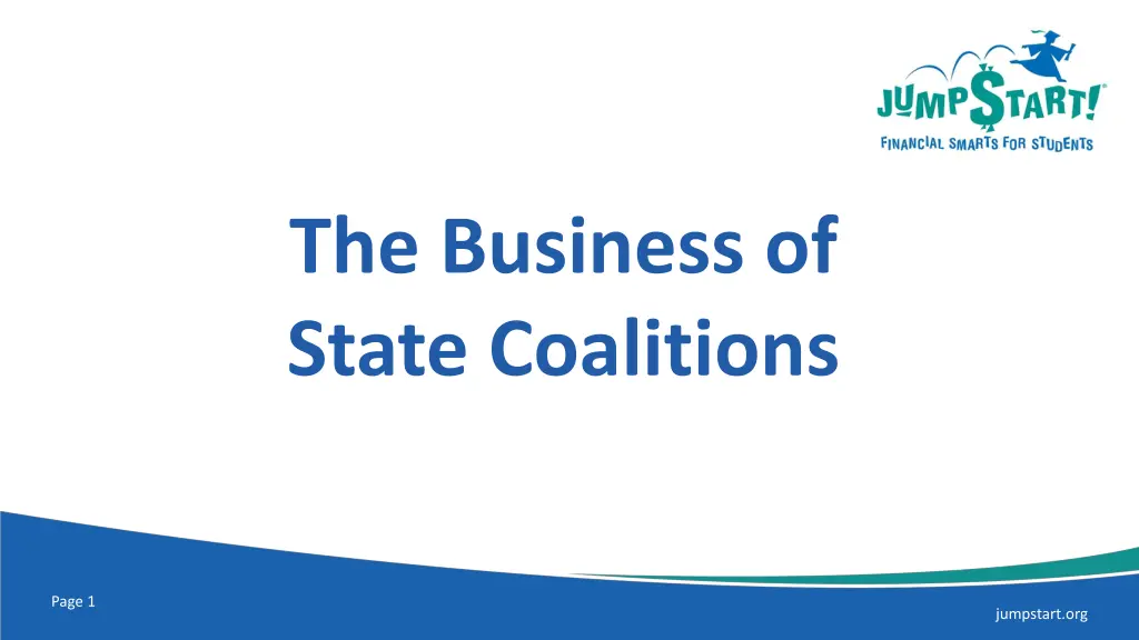 the business of state coalitions