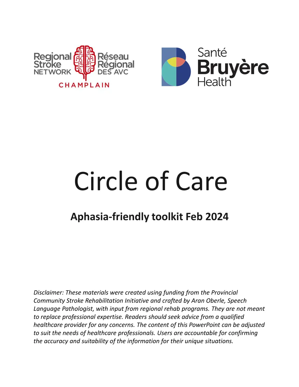 circle of care