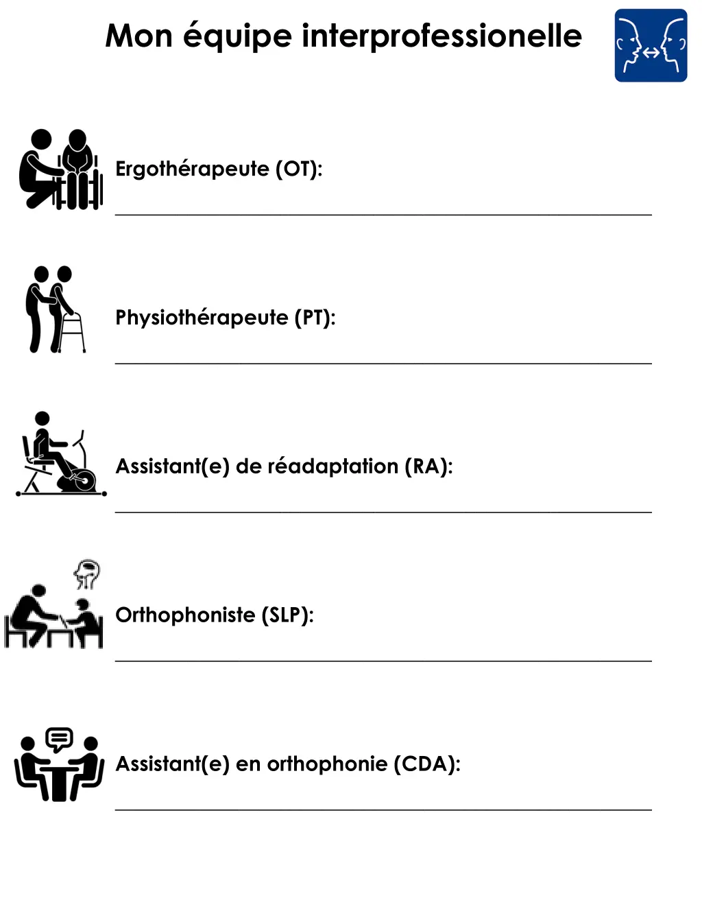 mon quipe interprofessionelle 2