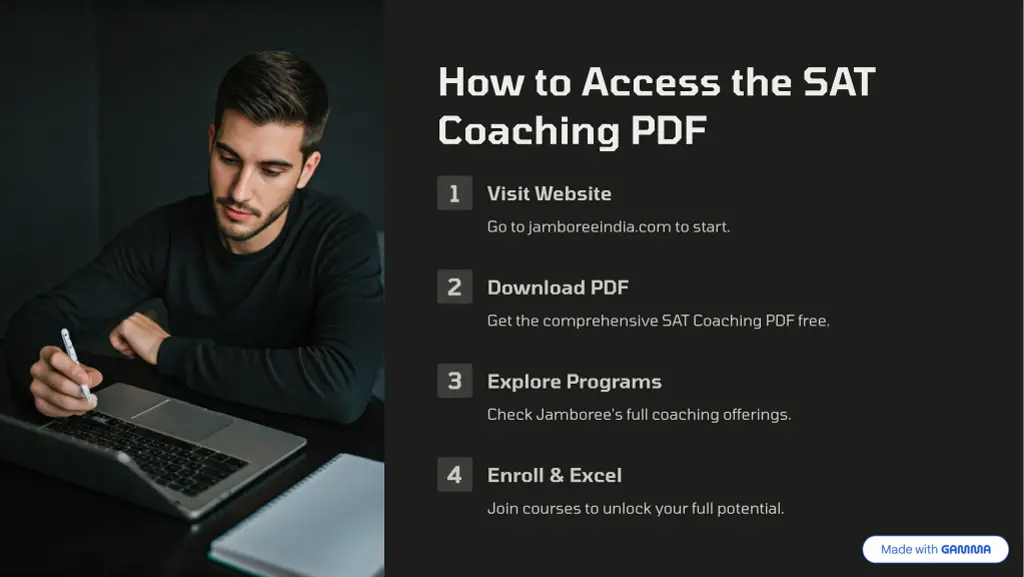how to access the sat coaching pdf