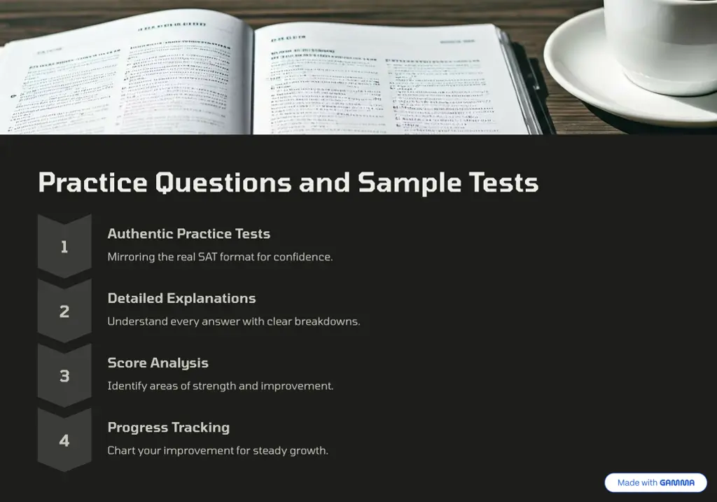 practice questions and sample tests