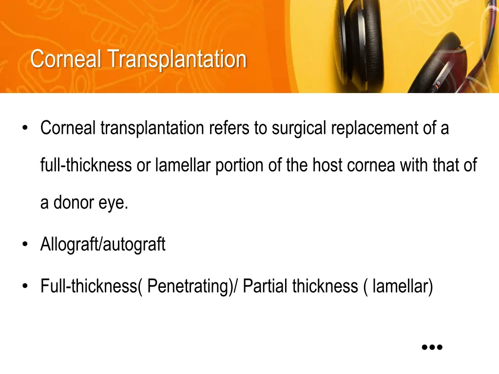 corneal transplantation 1