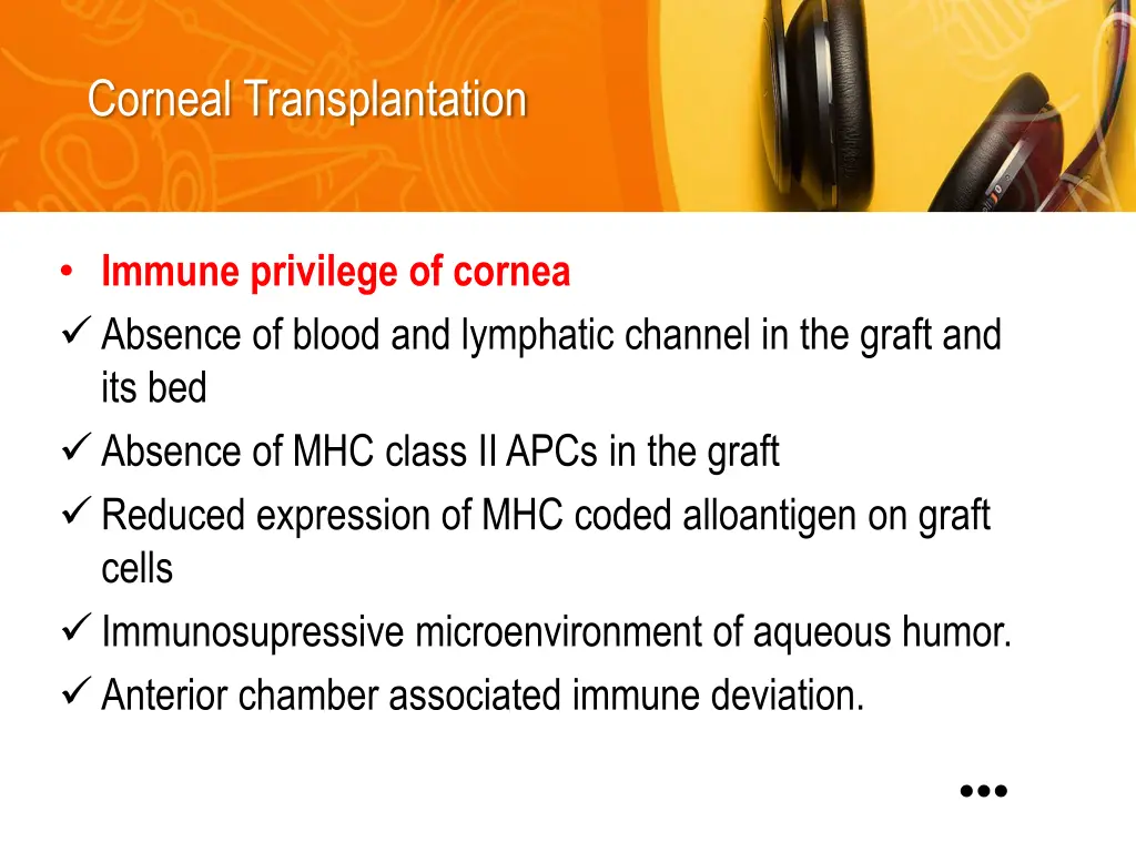 corneal transplantation