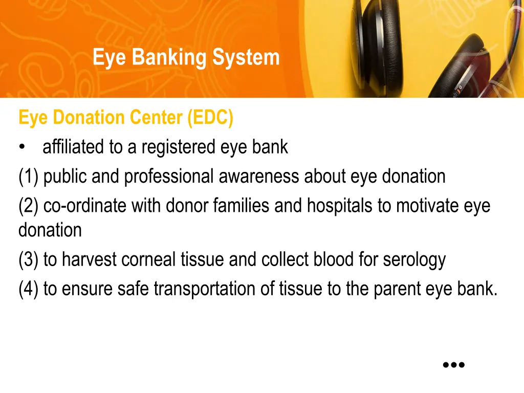eye banking system 1