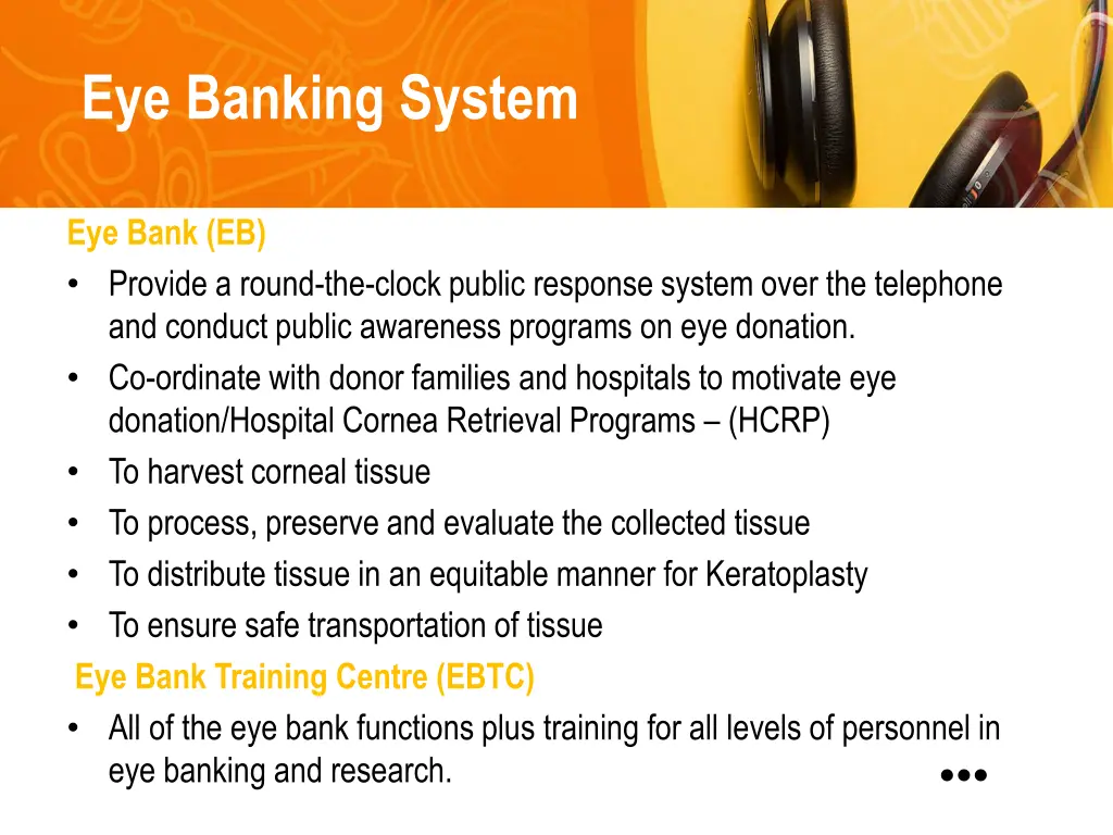 eye banking system 2
