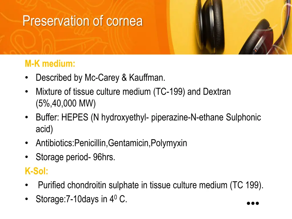 preservation of cornea 2