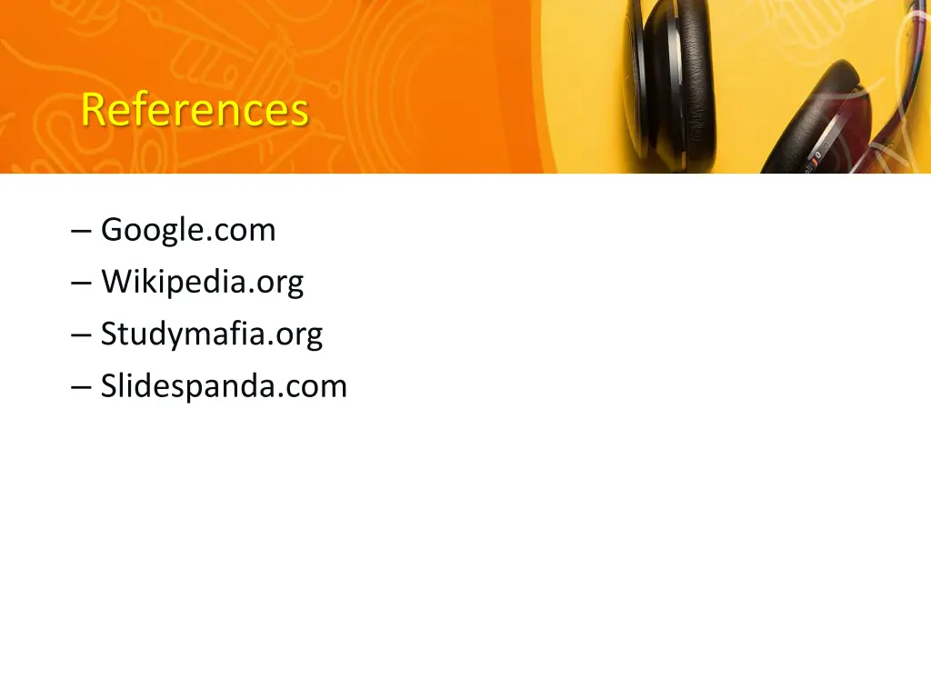references
