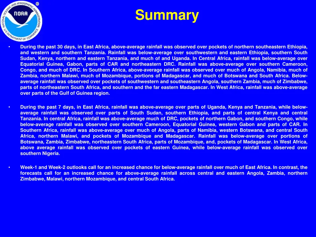 summary