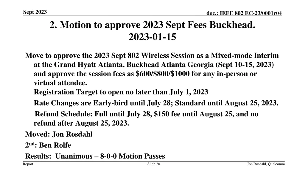 sept 2023 19