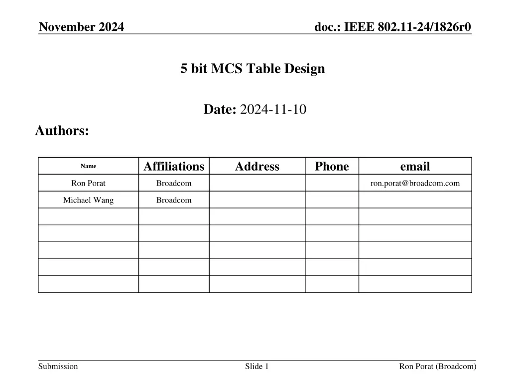 doc ieee 802 11 24 1826r0