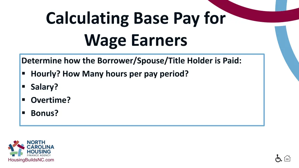 calculating base pay for wage earners 1