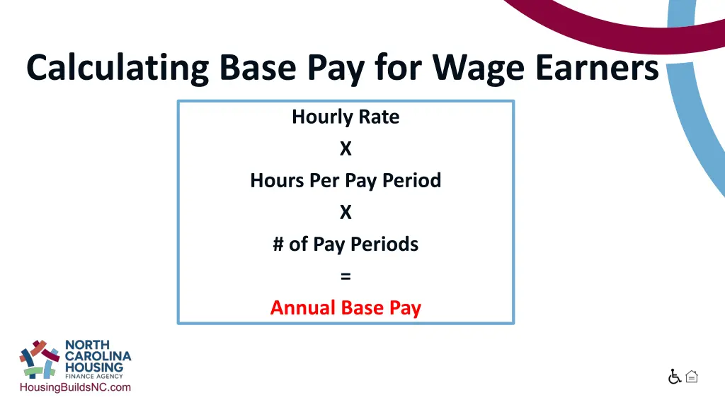 calculating base pay for wage earners 2
