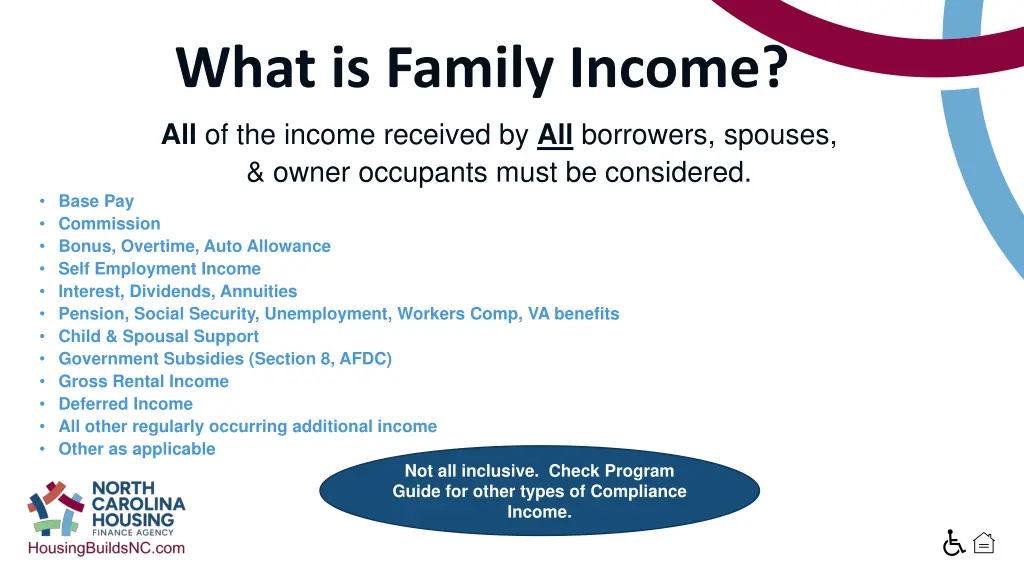 what is family income